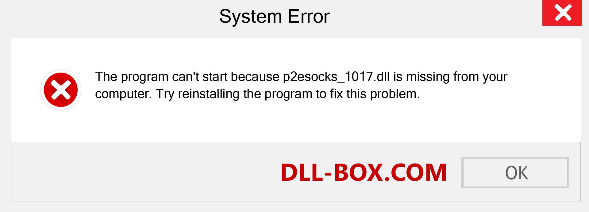  p2esocks_1017.dll file is missing?. Download for Windows 7, 8, 10 - Fix  p2esocks_1017 dll Missing Error on Windows, photos, images